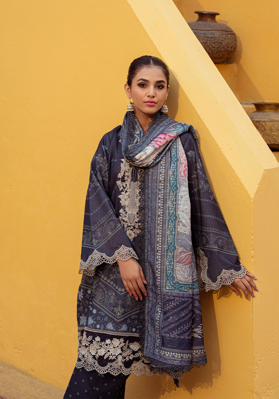 ZQ 5B | Zarqash | Tresor Luxe Lawn 2023