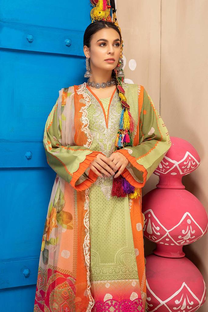 CHN- 03 | Charizma | Chunari Lawn Chapter 1 | 2021
