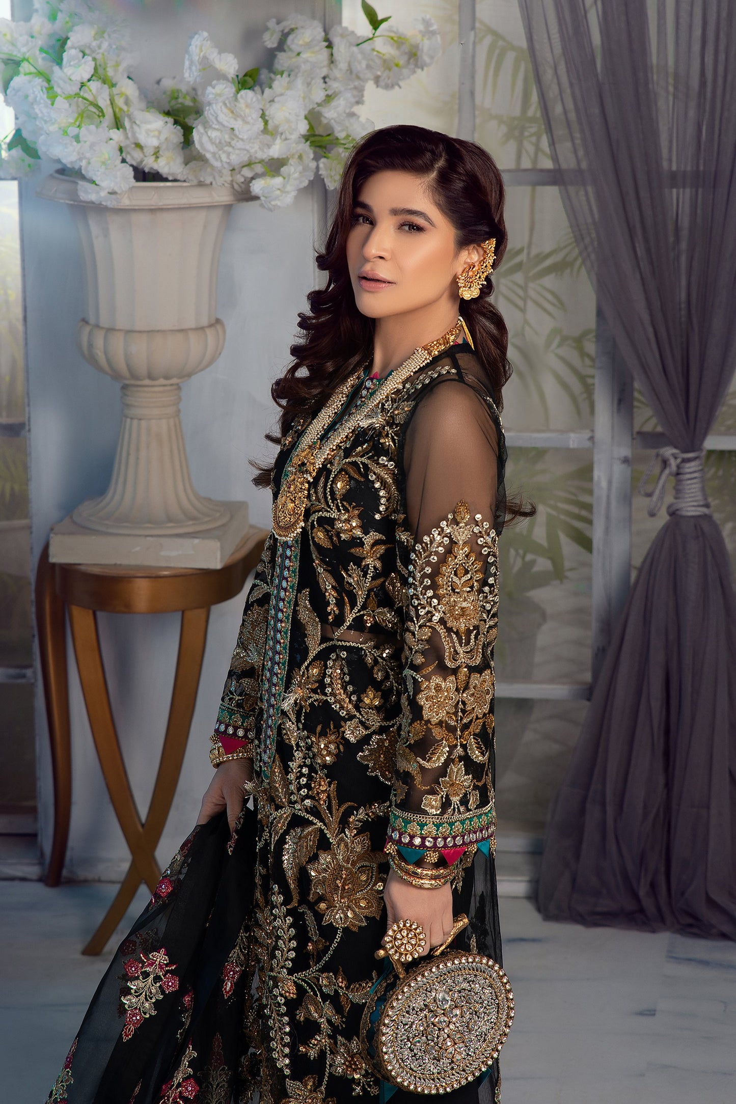 Meena | Maryam Hussain | Wedding Collection 2021