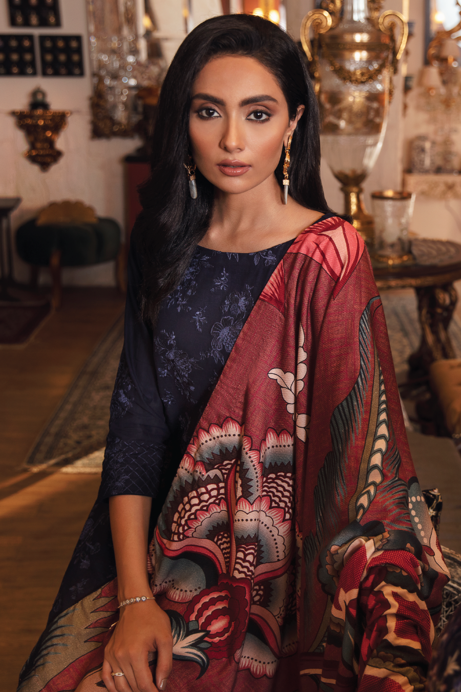 IPW- 06- Victorian - 3PC | Iznik | Relic Premium Winter Collection 2021