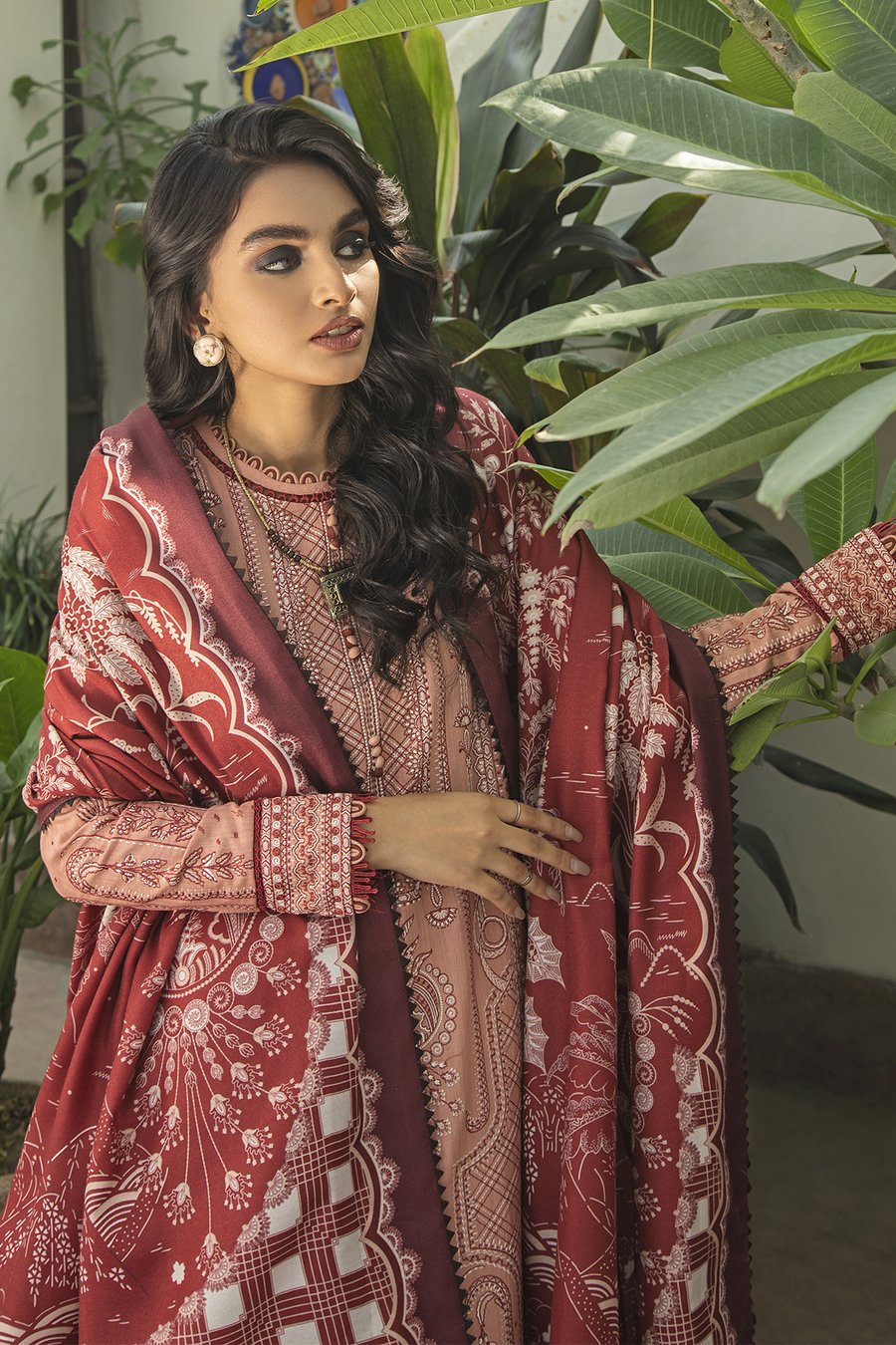 Gul | Jazmin | Daastan Luxury Winter Collection 2021