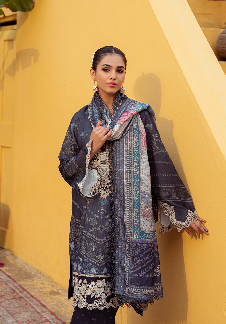 ZQ 5B | Zarqash | Tresor Luxe Lawn 2023