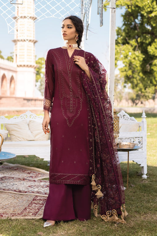 FL-06 AKSAM  (3PC)| Iznik Festive Lawn Collection 2021