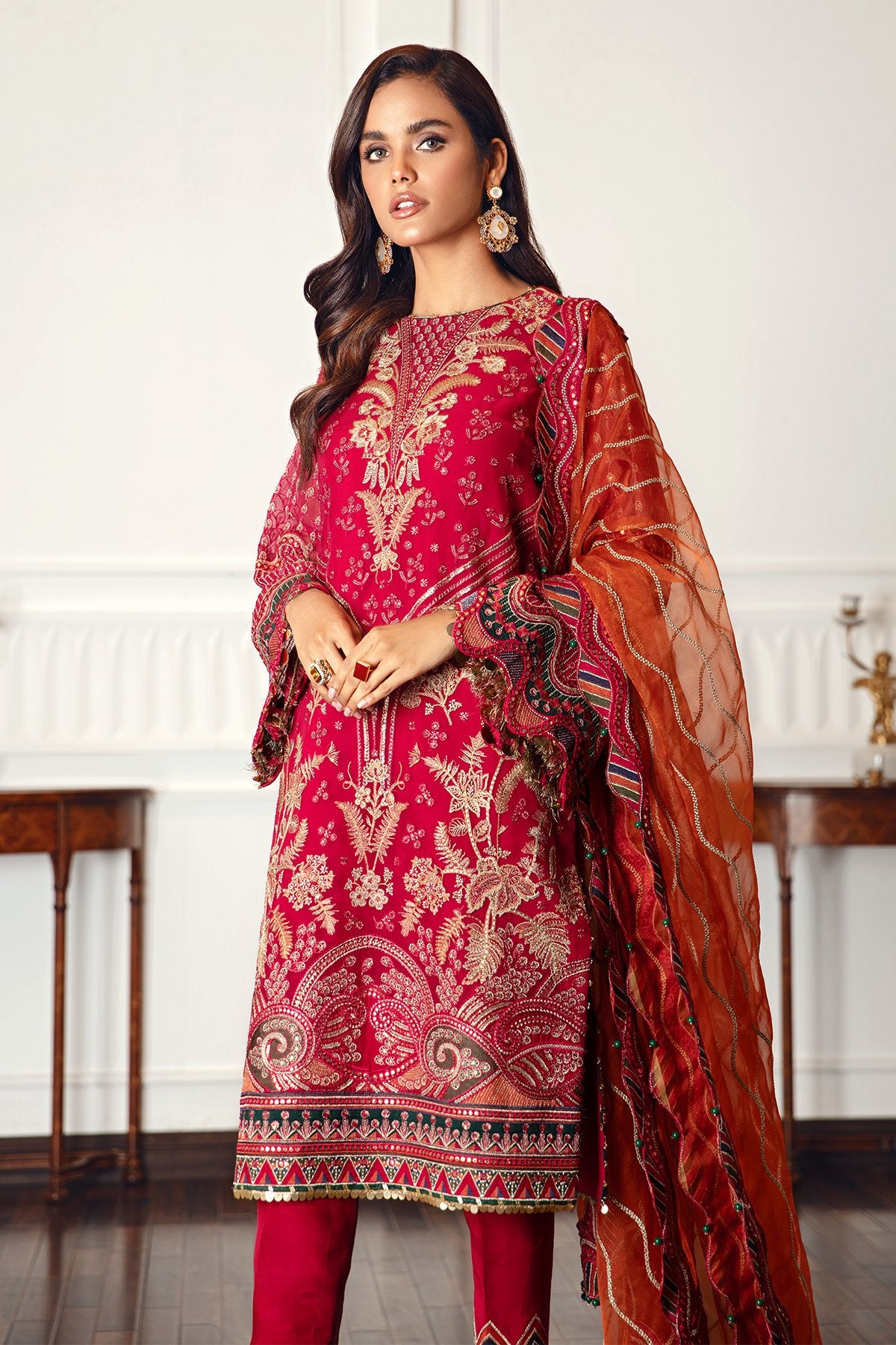 Ruby Raj A | Jazmin | Eid Festive Chiffon 21