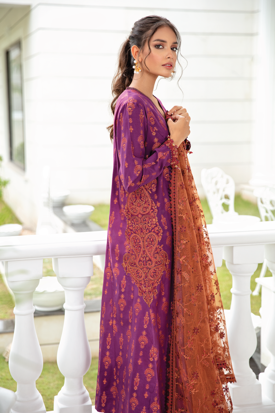 EL-12 Intense Magenta (3PC) | Iznik | Festive Eid Edition'21