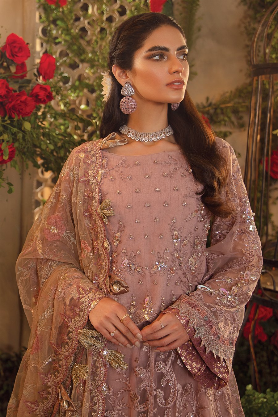 IMC-02 OPALINE - 3PC | Iznik | Meraki Luxury Chiffon 2021