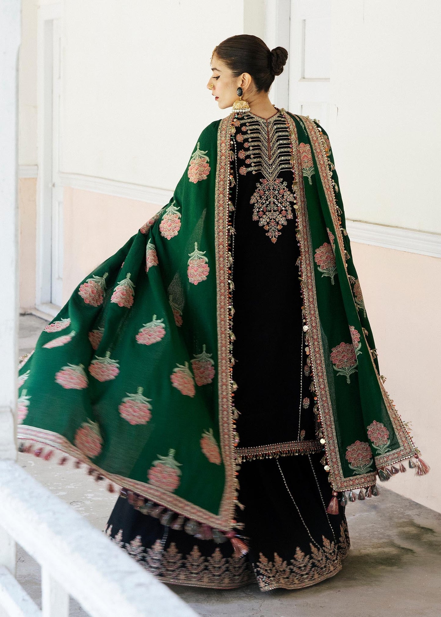 Verde | Hussain Rehar | Karandi Winter Collection 2022