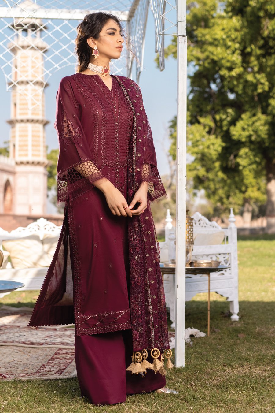 FL-06 AKSAM (3PC)| Iznik Festive Lawn Collection 2021