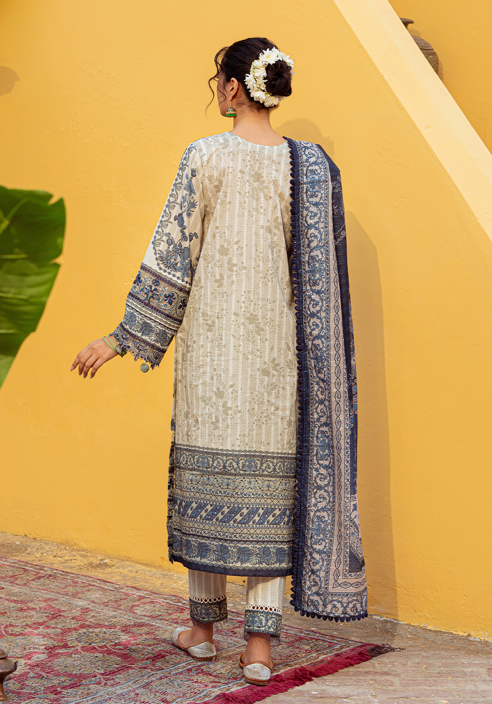 ZQ 3B | Zarqash | Tresor Luxe Lawn 2023