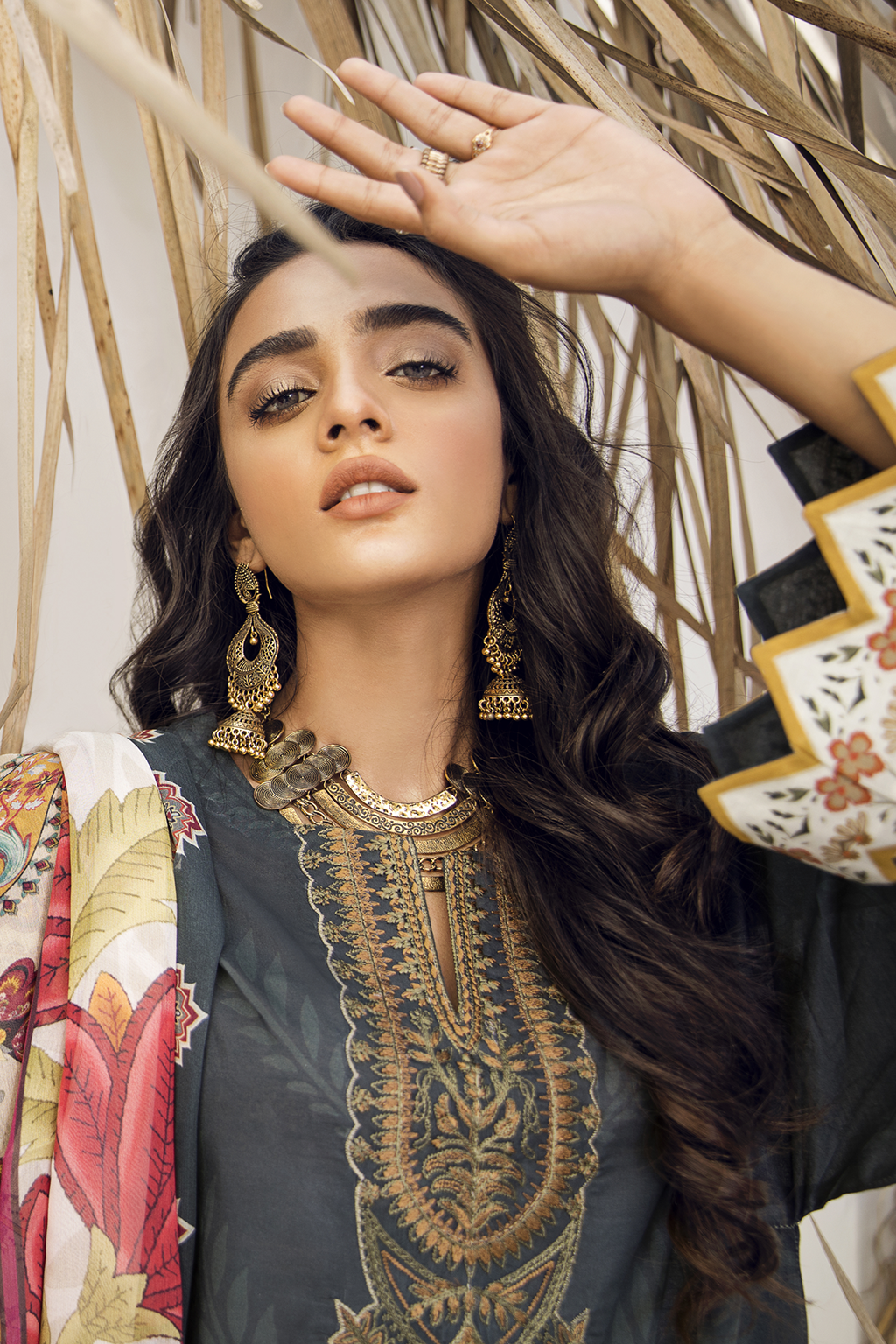 GL20-03 Rustic Rarity (3PC) | Iznik | Guzel Lawn Collection 2020