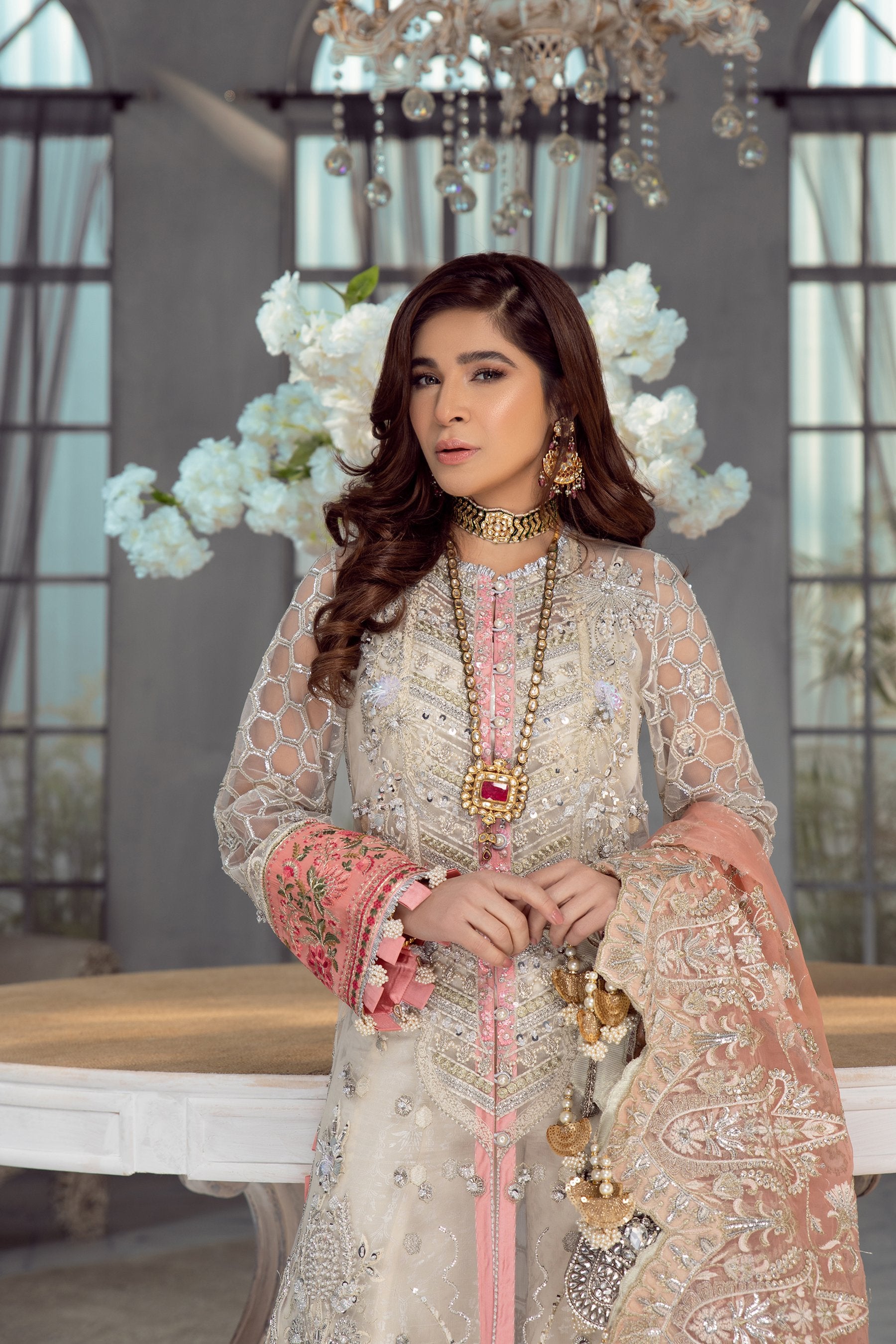 Jasmine | Maryam Hussain | Wedding Collection 2021