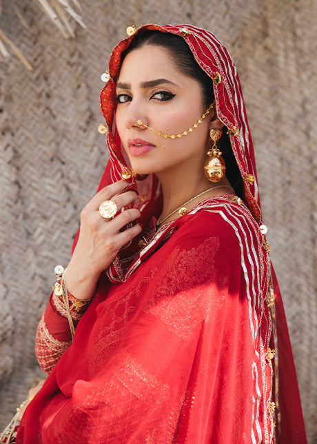 Shala | Hussain Rehar | Spring Summer Rangoli Luxury Lawn 2022