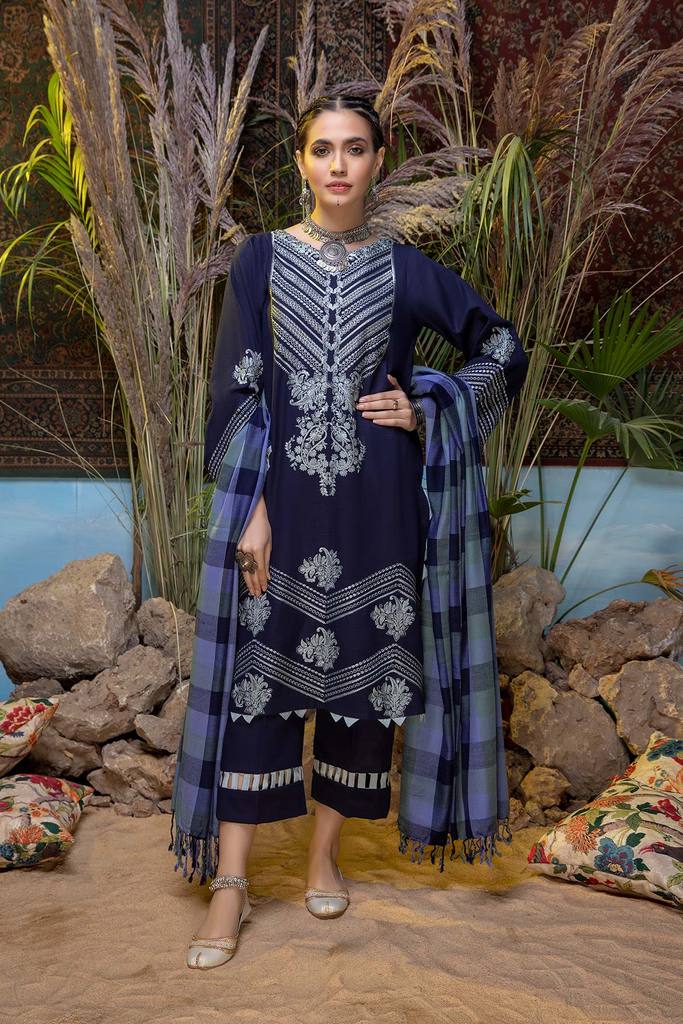 CBN - 03B | Charizma | Bunat Khaddar Collection 2021