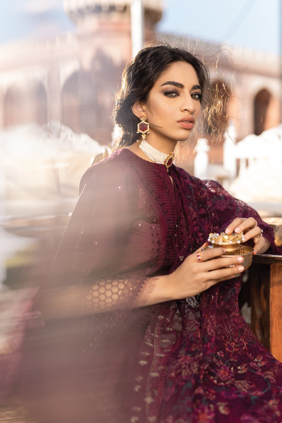 FL-06 AKSAM  (3PC)| Iznik Festive Lawn Collection 2021