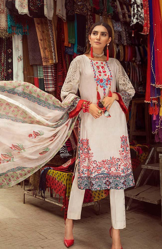 RNE20 - 02A | ALZOHAIB | Rung Embroidered Collection'20