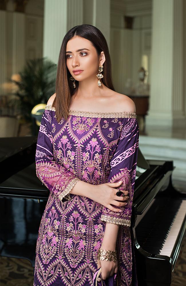 MMLL'21-02B | ALZOHAIB | Mahimaan Luxury Lawn Collection 2021