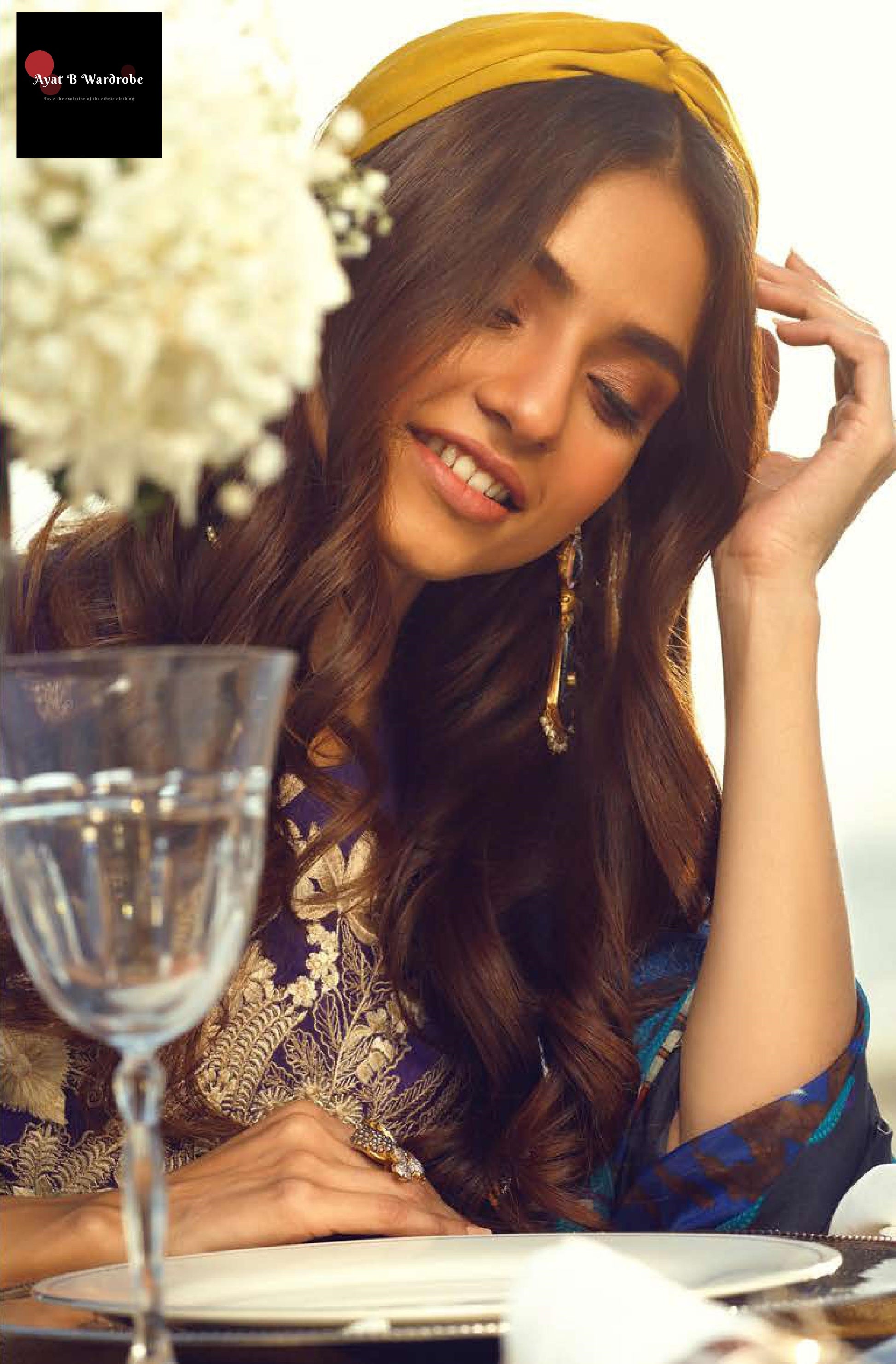 02 B (3 Pcs) | Sana Safinaz | Muzlin Spring/Summer Vol. 1 Collection 2020