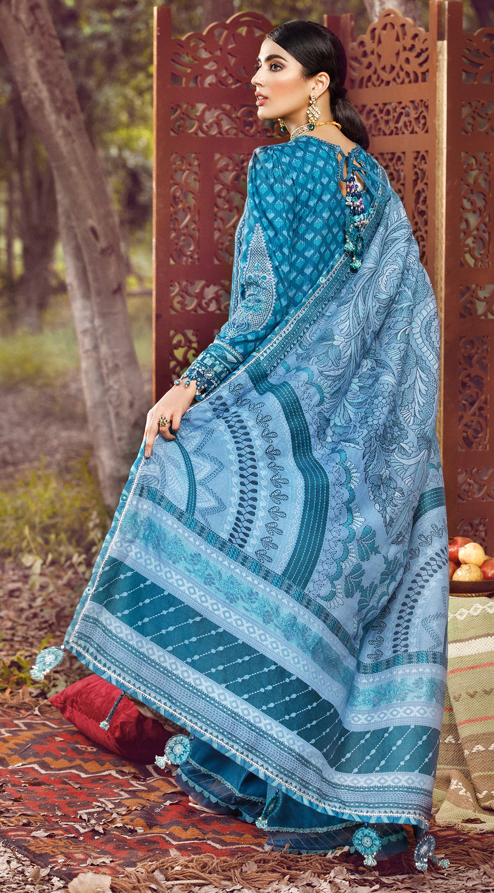 Farah | Anaya | Ankara Shawl Collection 2022