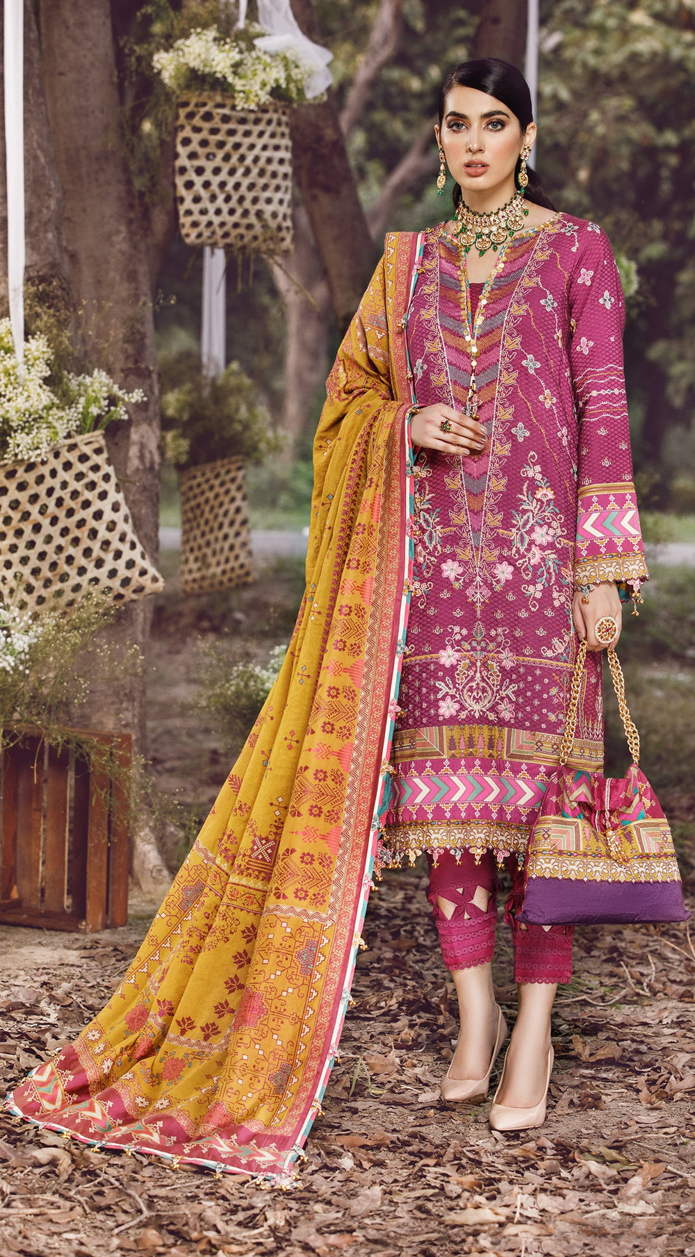 Adeline | Anaya | Ankara Shawl Collection 2022