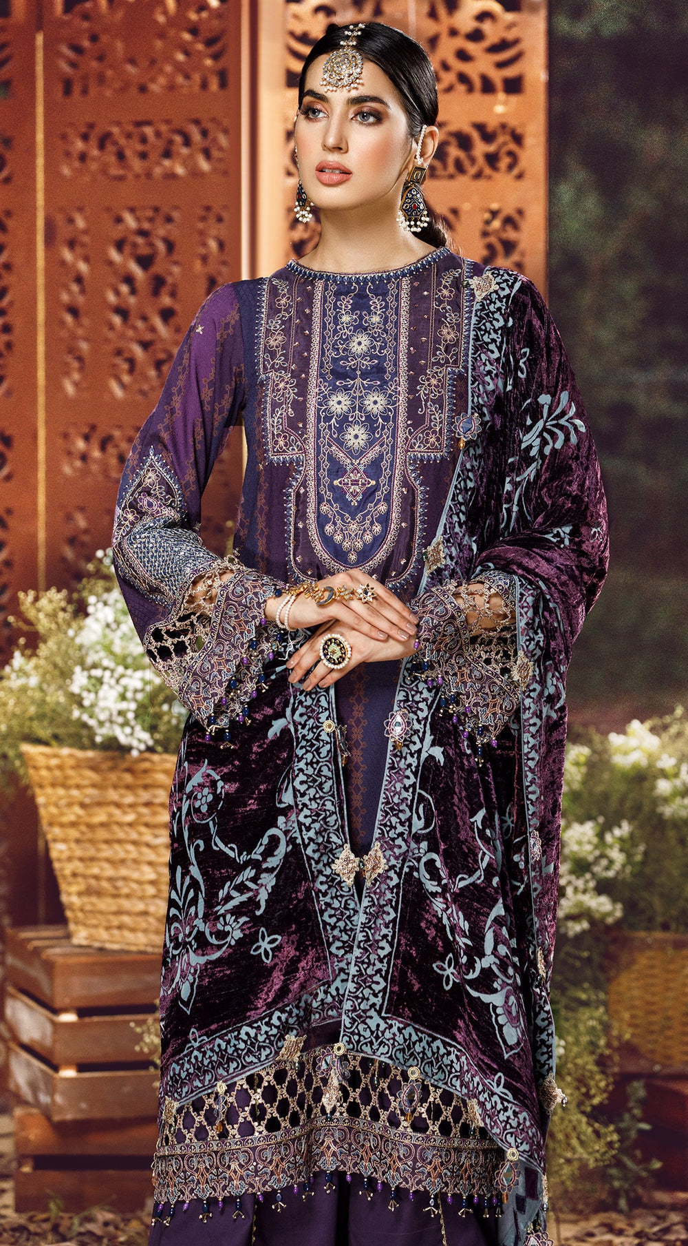 Hala | Anaya | Ankara Shawl Collection 2022