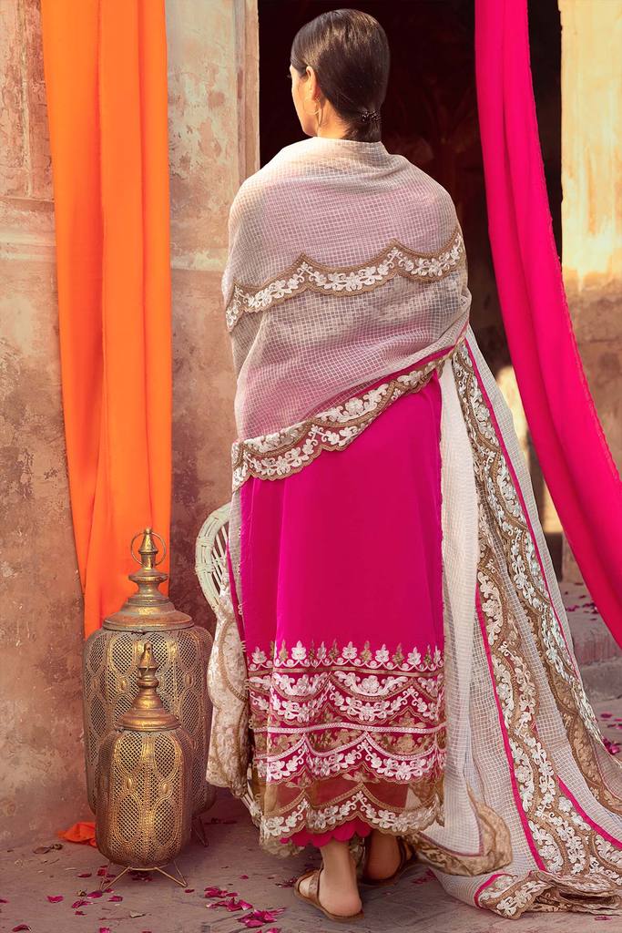 Princess Rules ELS-06 | Charizma | Signature | Unstitched Embroidered Lawn | Chapter 01