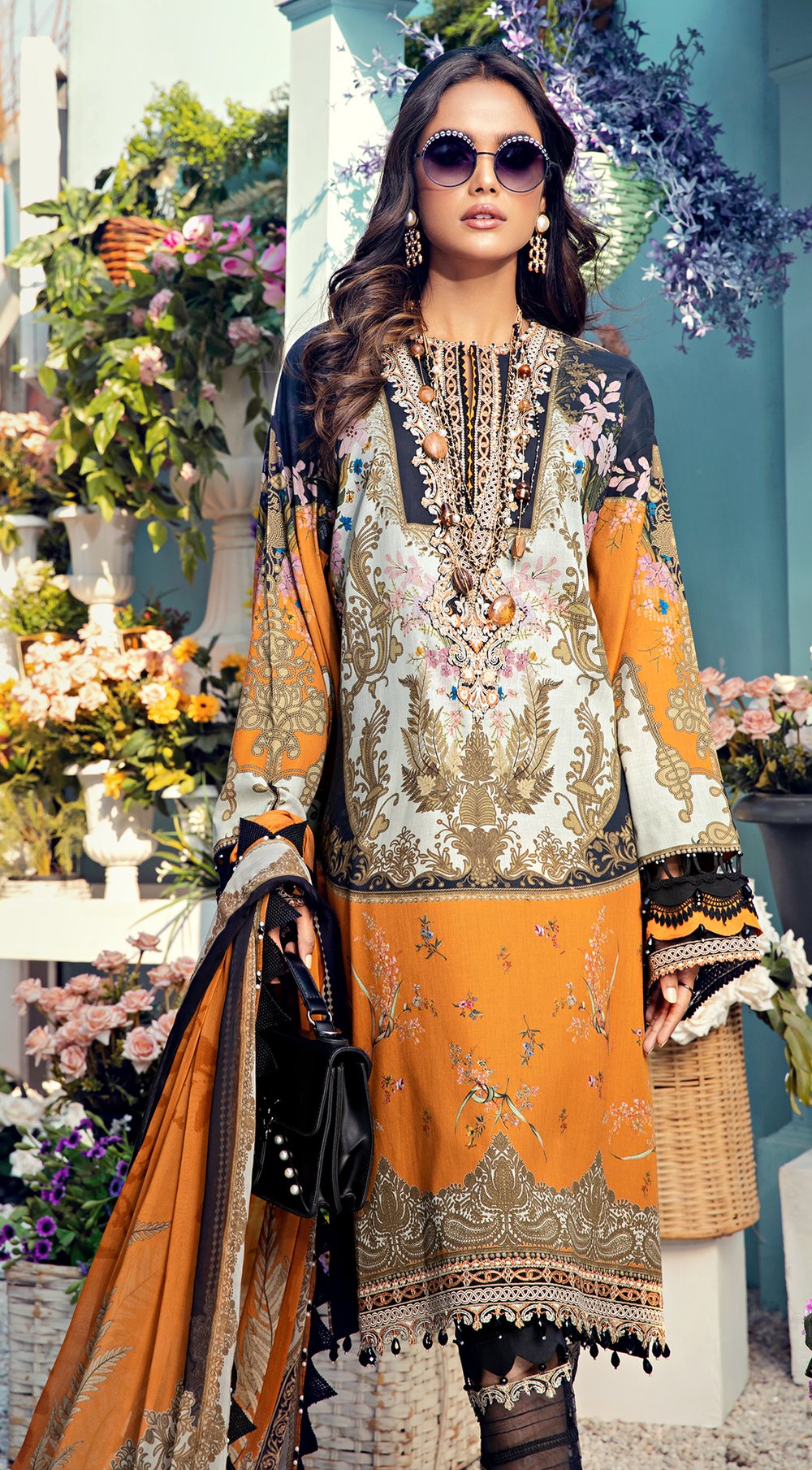 Lisa - VL21-01-A | Anaya Viva Lawn 2021