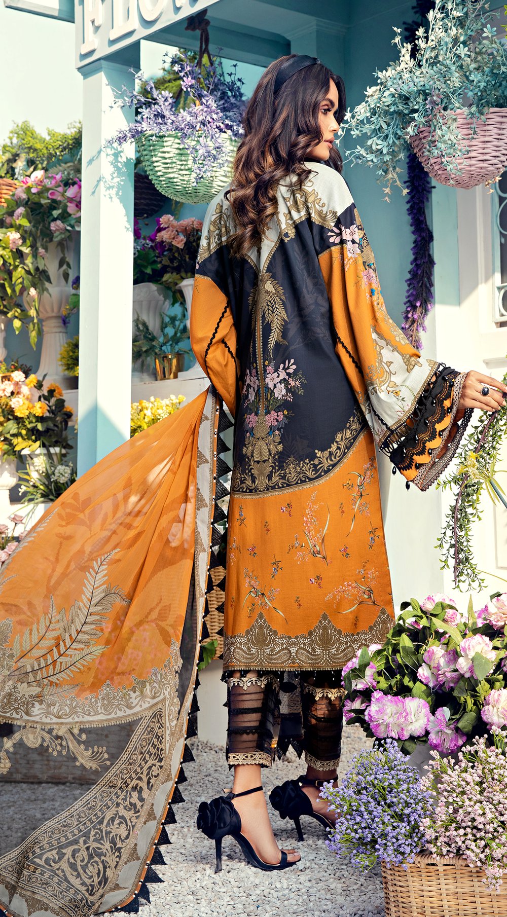 Lisa - VL21-01-A | Anaya Viva Lawn 2021