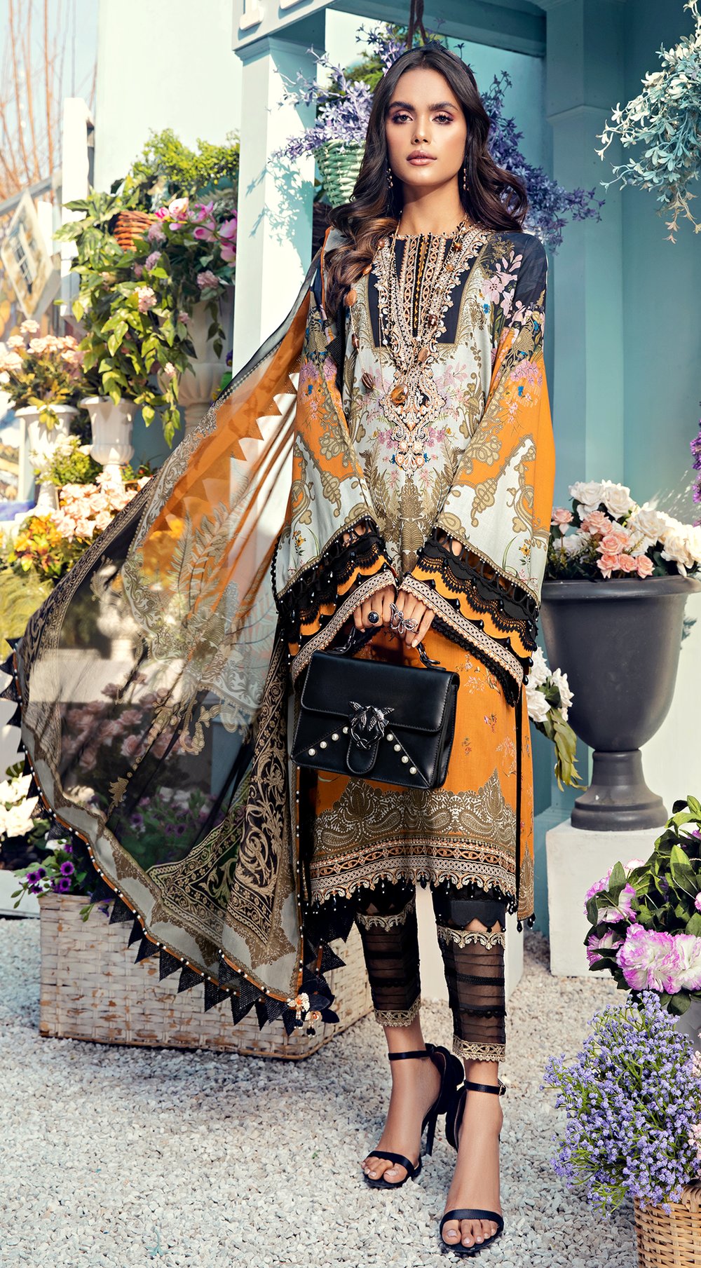 Lisa - VL21-01-A | Anaya Viva Lawn 2021