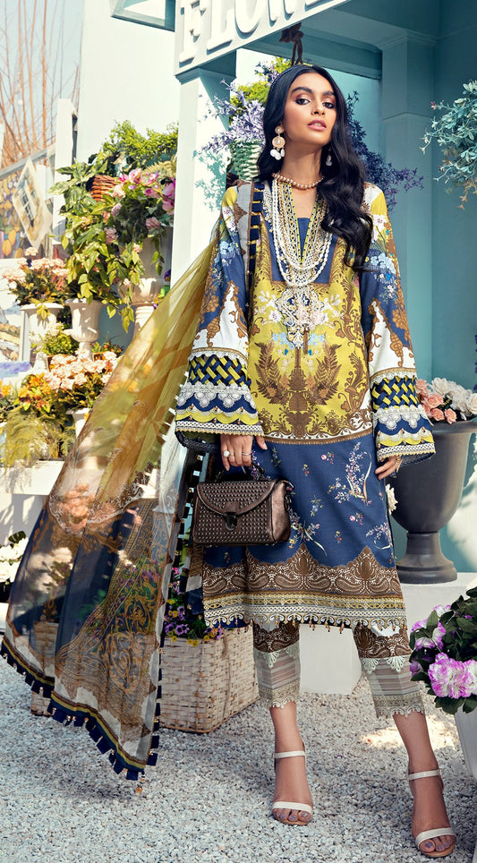 Tanya - VL21-01-B | Anaya Viva Lawn 2021