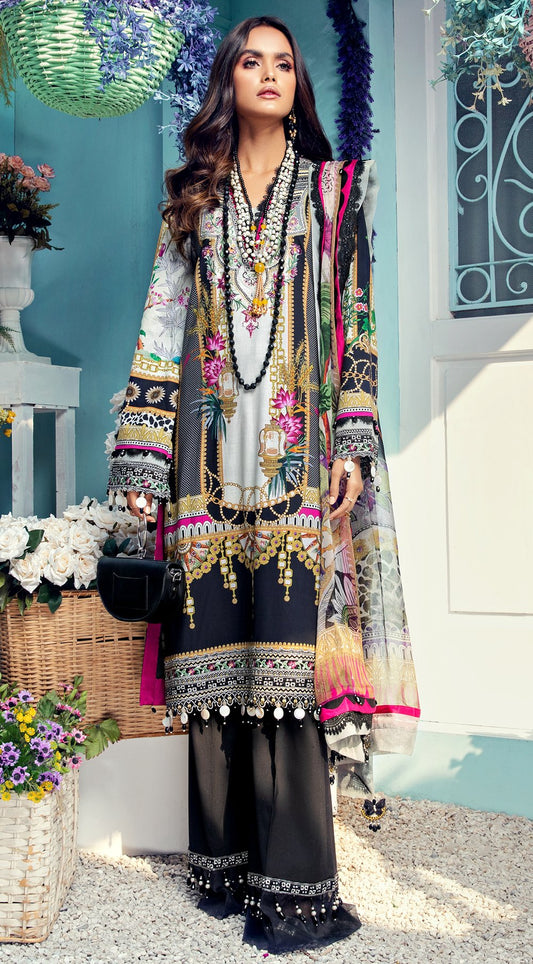 Maria - VL21-02-A | Anaya Viva Lawn 2021