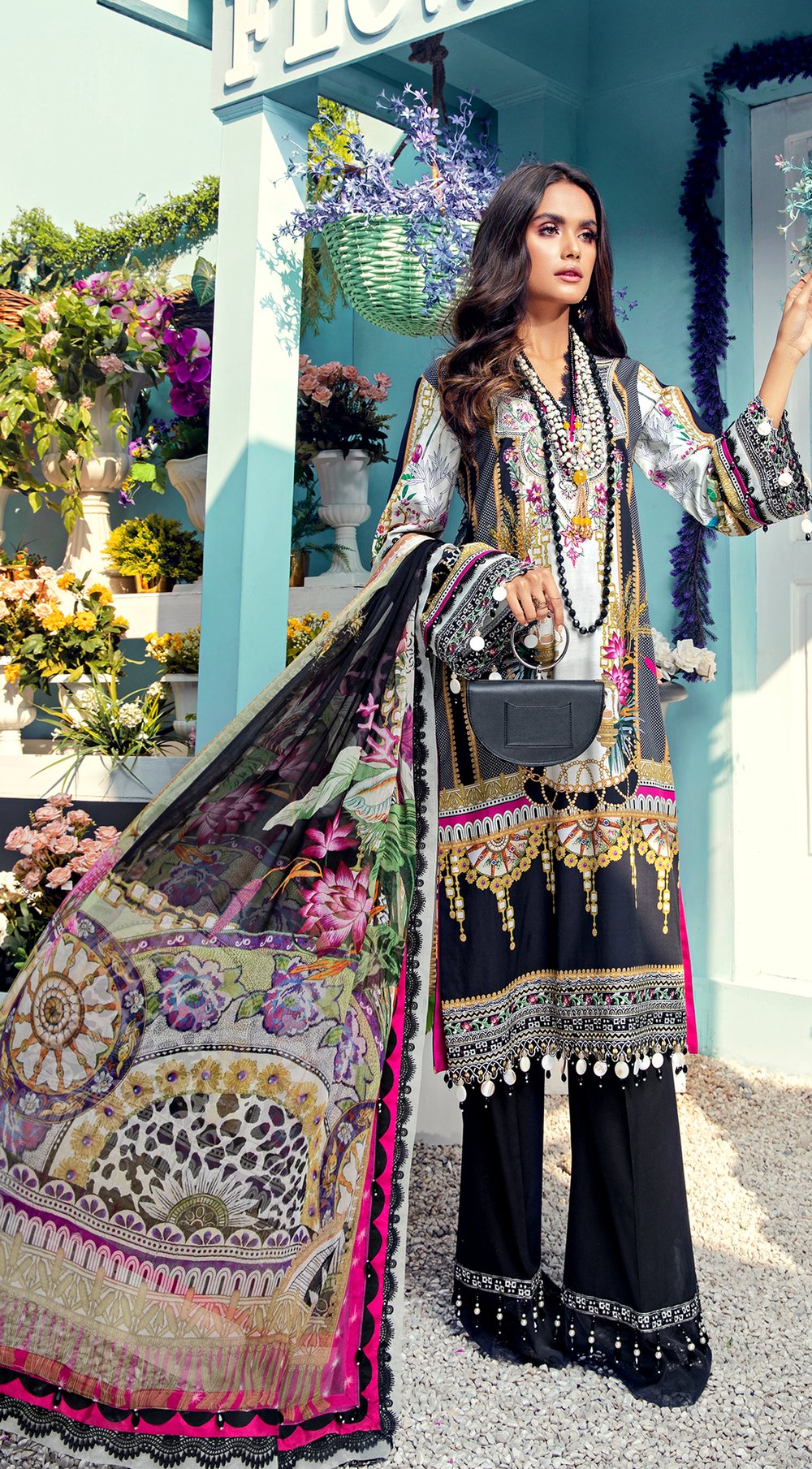 Maria - VL21-02-A | Anaya Viva Lawn 2021
