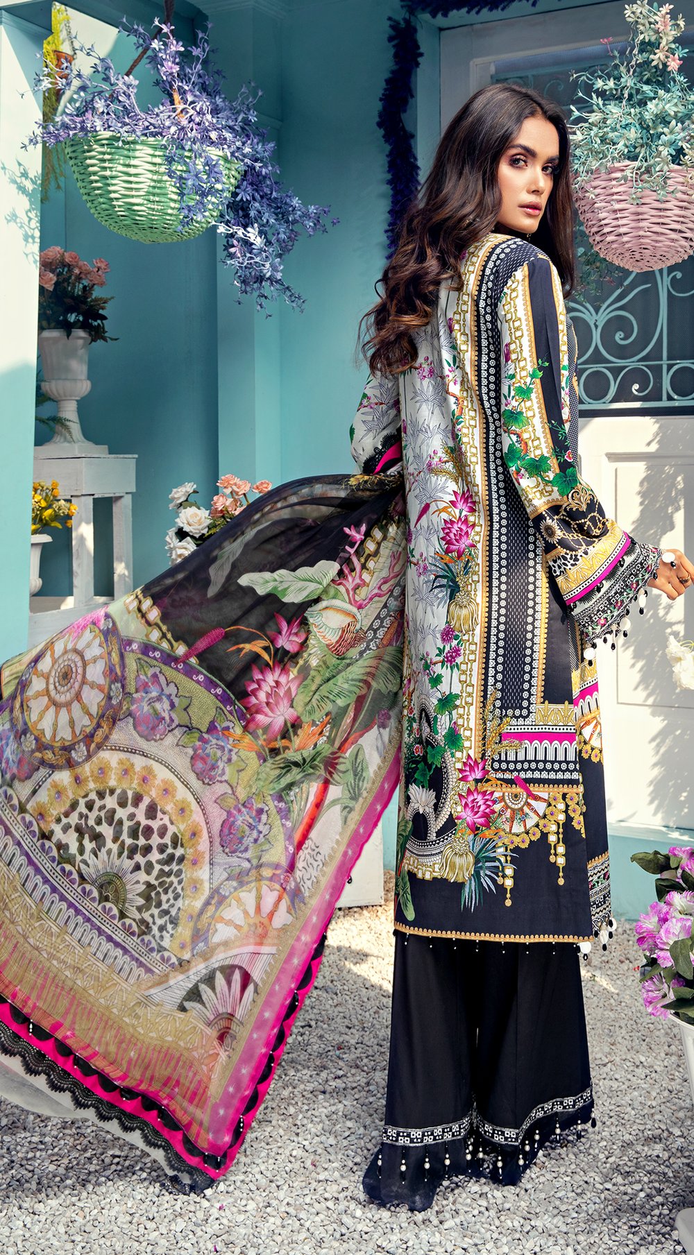 Maria - VL21-02-A | Anaya Viva Lawn 2021