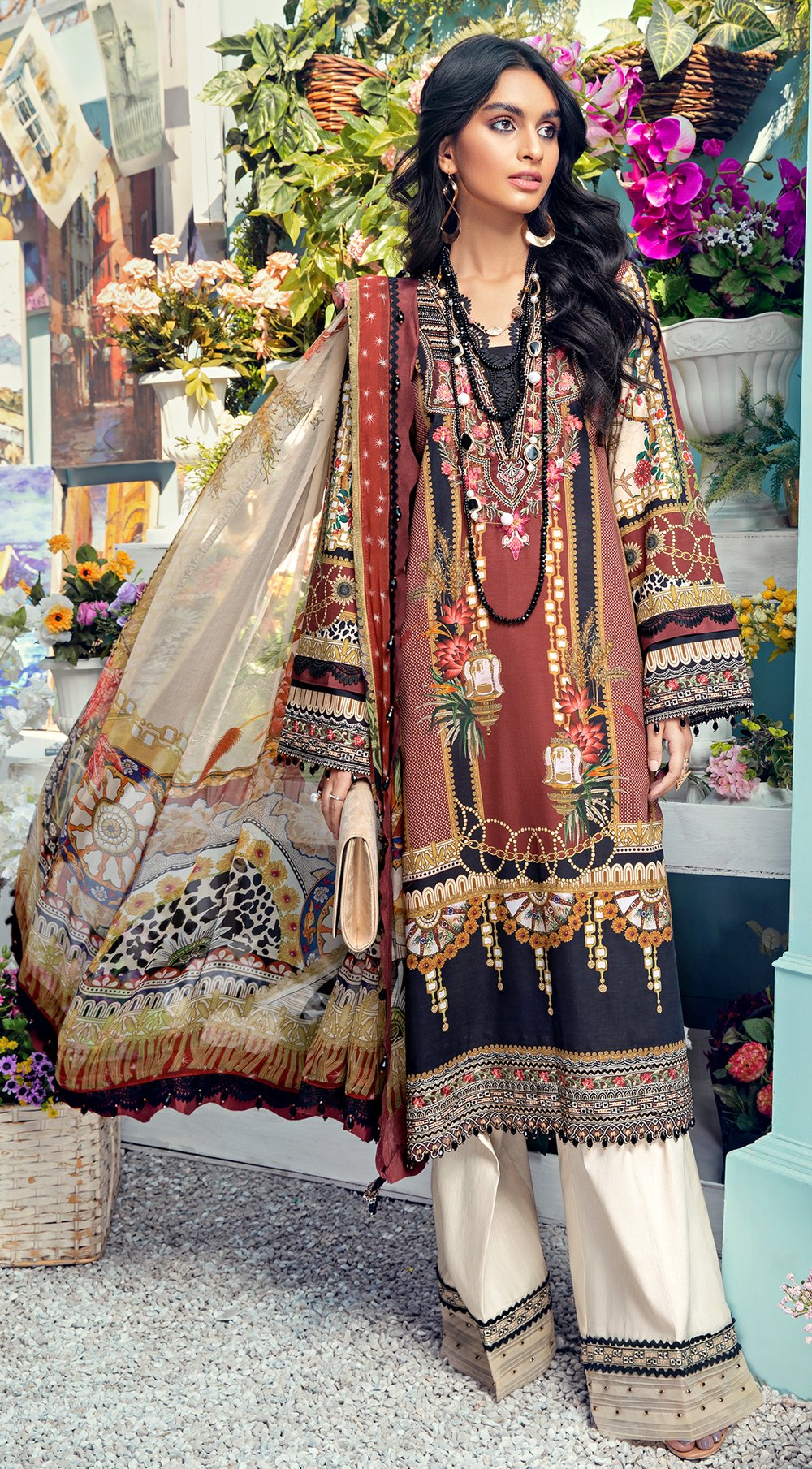 Liana- VL21-02-B | Anaya Viva Lawn 2021