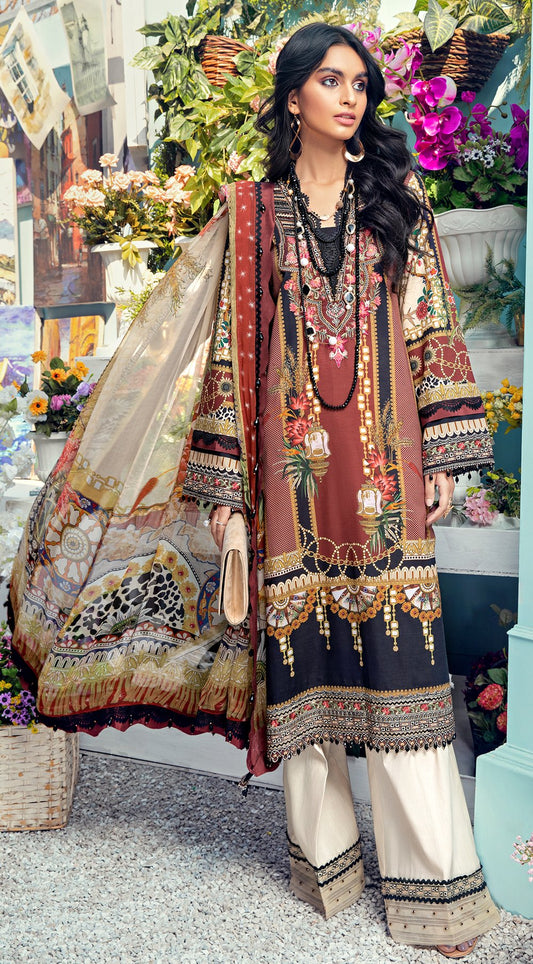 Liana- VL21-02-B | Anaya Viva Lawn 2021