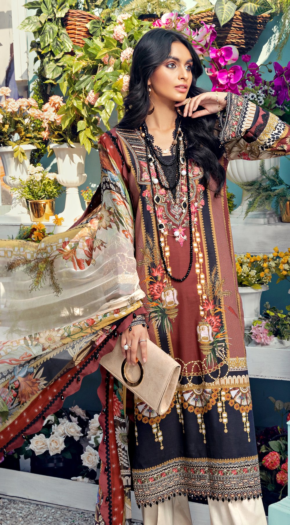 Liana- VL21-02-B | Anaya Viva Lawn 2021