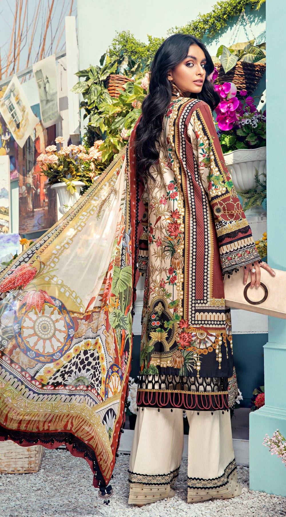 Liana- VL21-02-B | Anaya Viva Lawn 2021