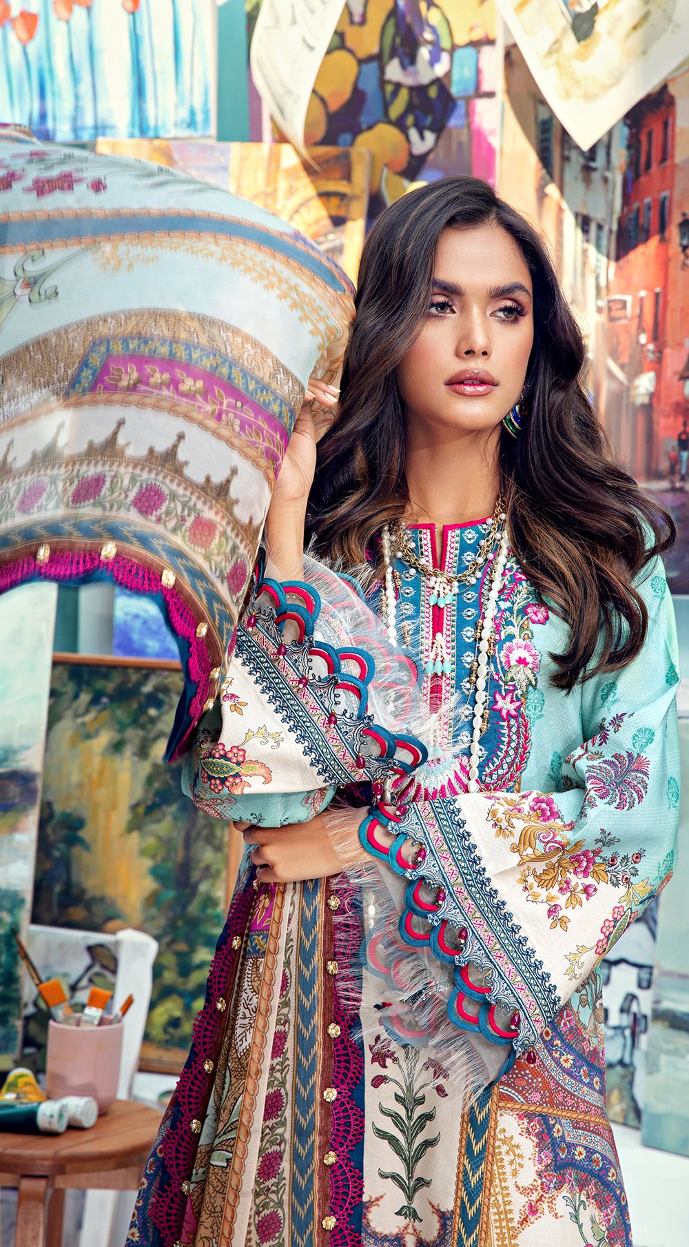 Alice - VL21-04-A | Anaya Viva Lawn 2021