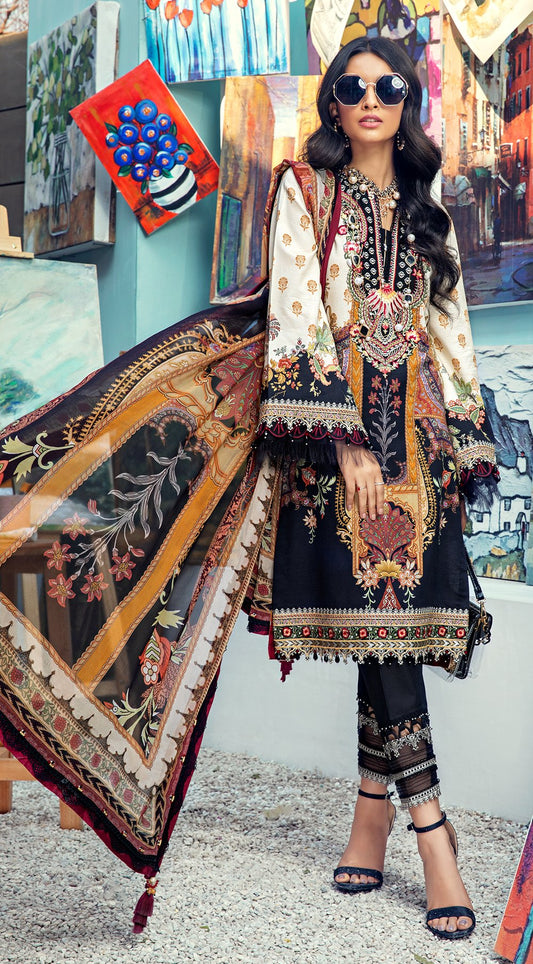 Aria  - VL21-04-B | Anaya Viva Lawn 2021