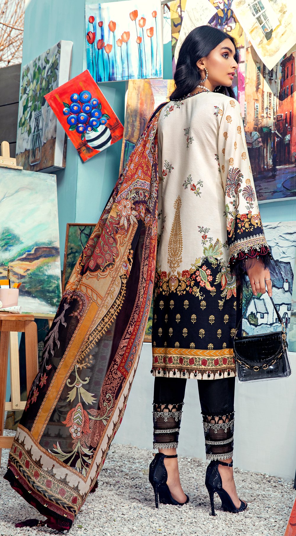 Aria - VL21-04-B | Anaya Viva Lawn 2021