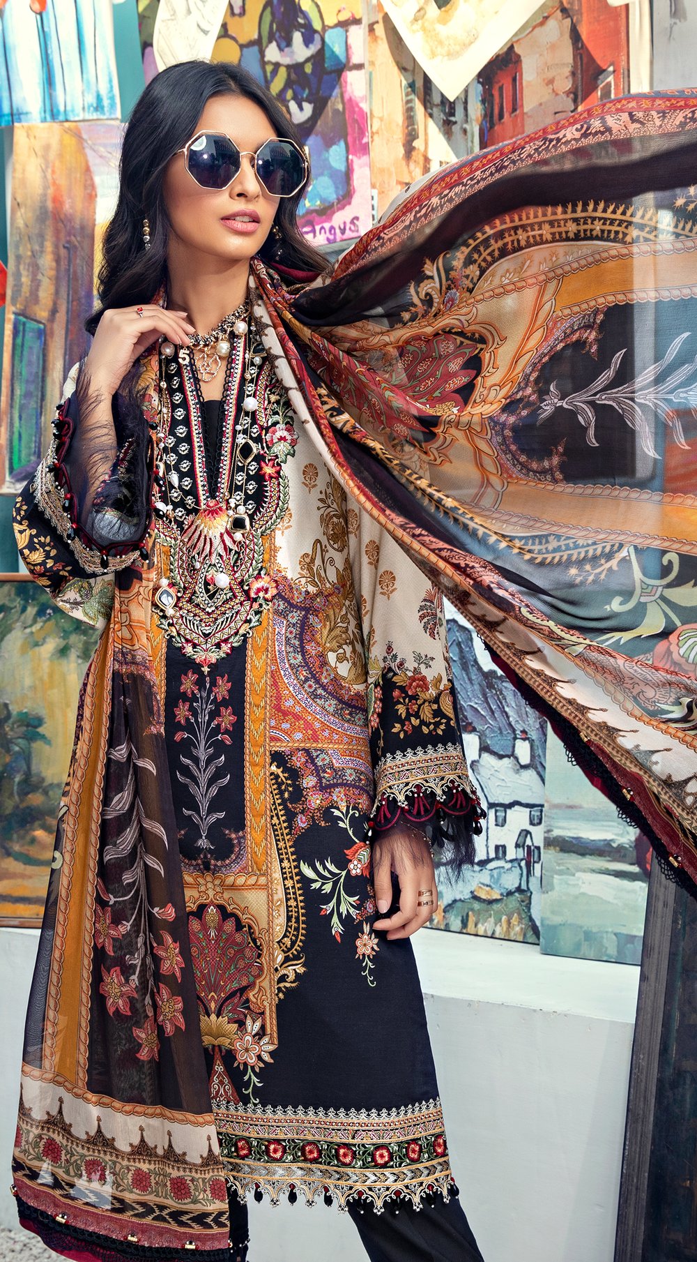 Aria - VL21-04-B | Anaya Viva Lawn 2021