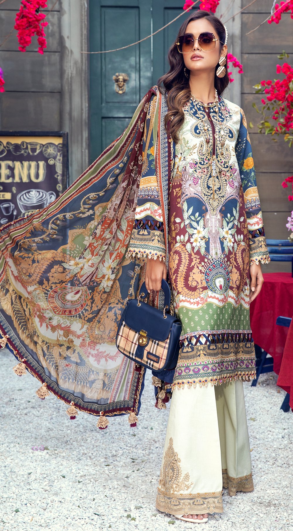 Camila - VL21-05-A | Anaya Viva Lawn 2021