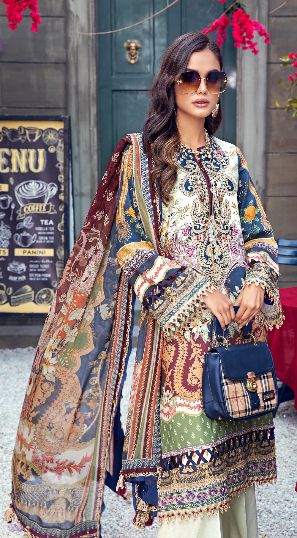 Camila - VL21-05-A | Anaya Viva Lawn 2021