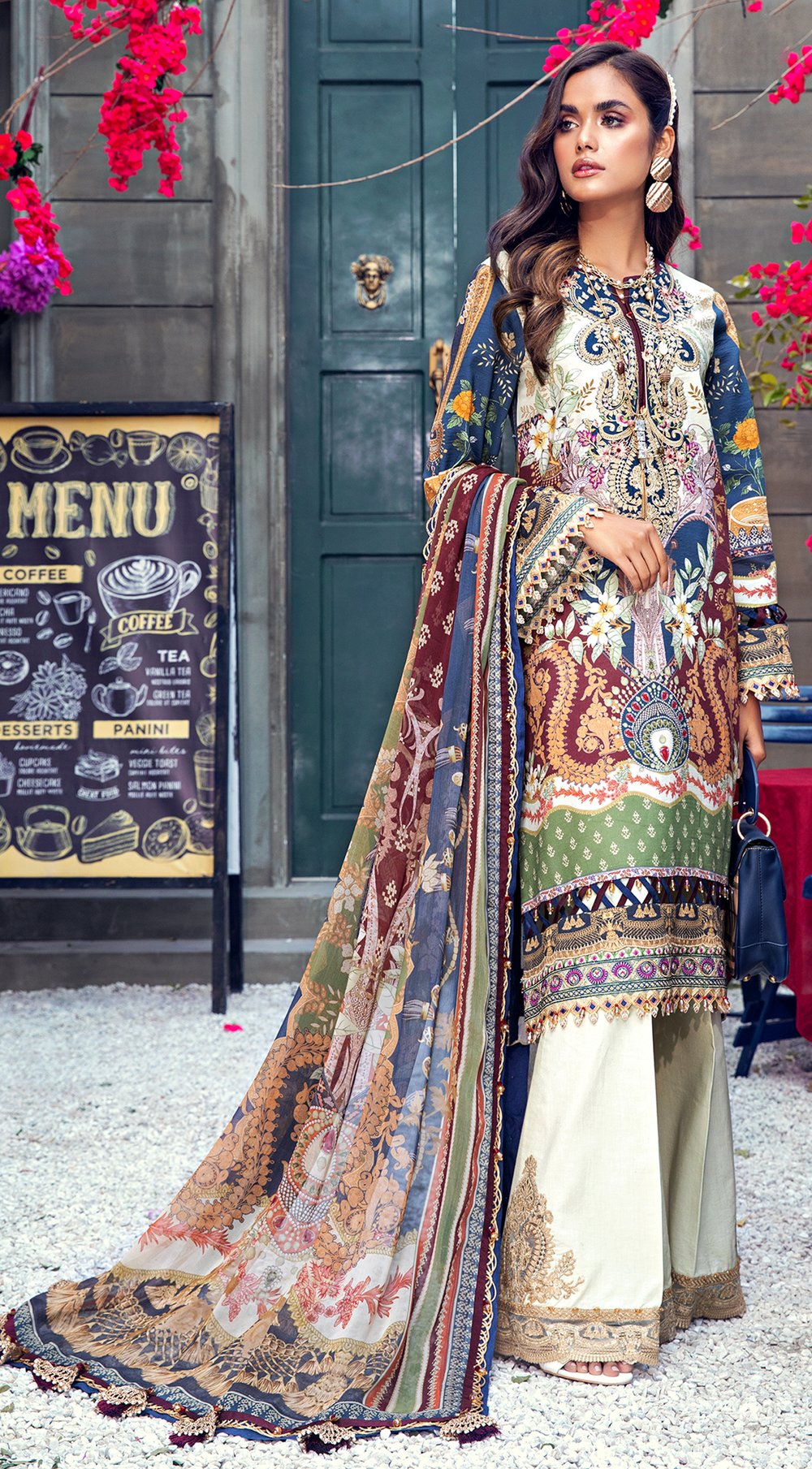 Camila - VL21-05-A | Anaya Viva Lawn 2021