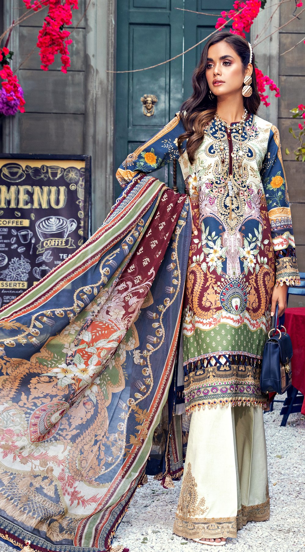 Camila - VL21-05-A | Anaya Viva Lawn 2021