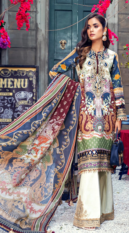 Camila - VL21-05-A | Anaya Viva Lawn 2021