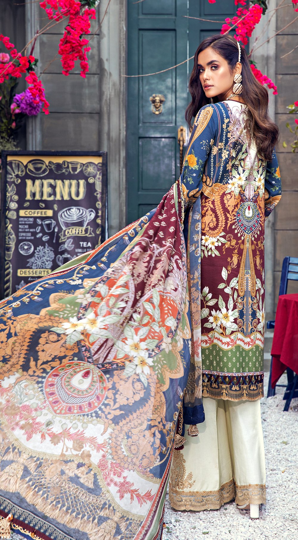Camila - VL21-05-A | Anaya Viva Lawn 2021