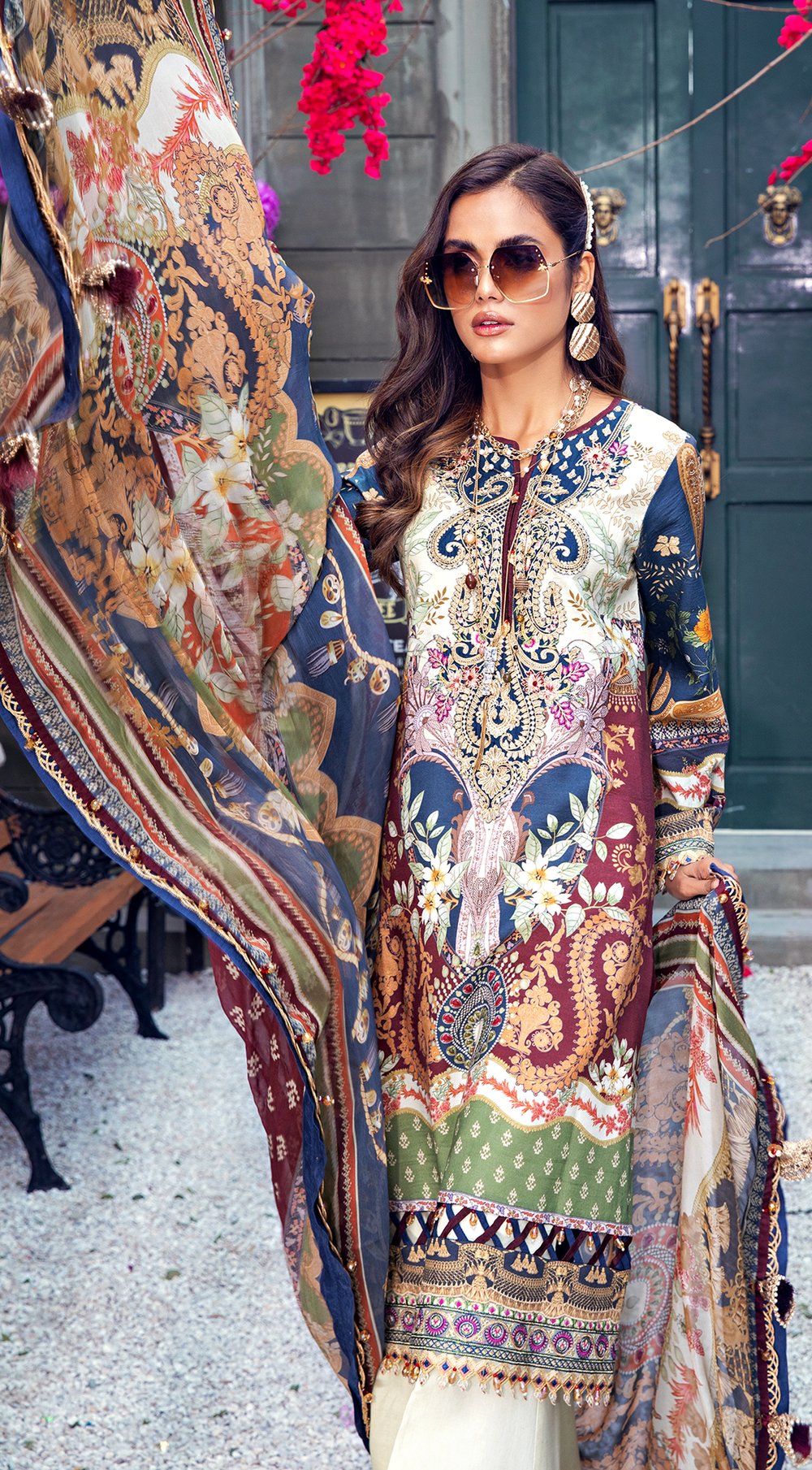 Camila - VL21-05-A | Anaya Viva Lawn 2021