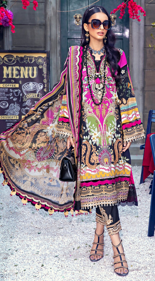 Vera- VL21-05-B | Anaya Viva Lawn 2021