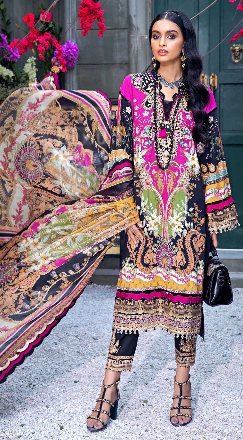 Vera- VL21-05-B | Anaya Viva Lawn 2021