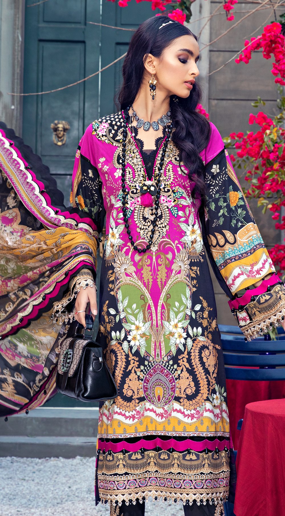 Vera- VL21-05-B | Anaya Viva Lawn 2021